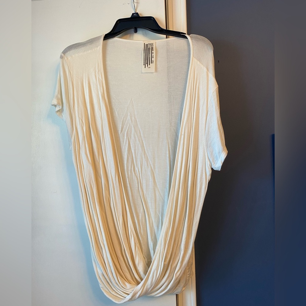 Free People Surplice Top